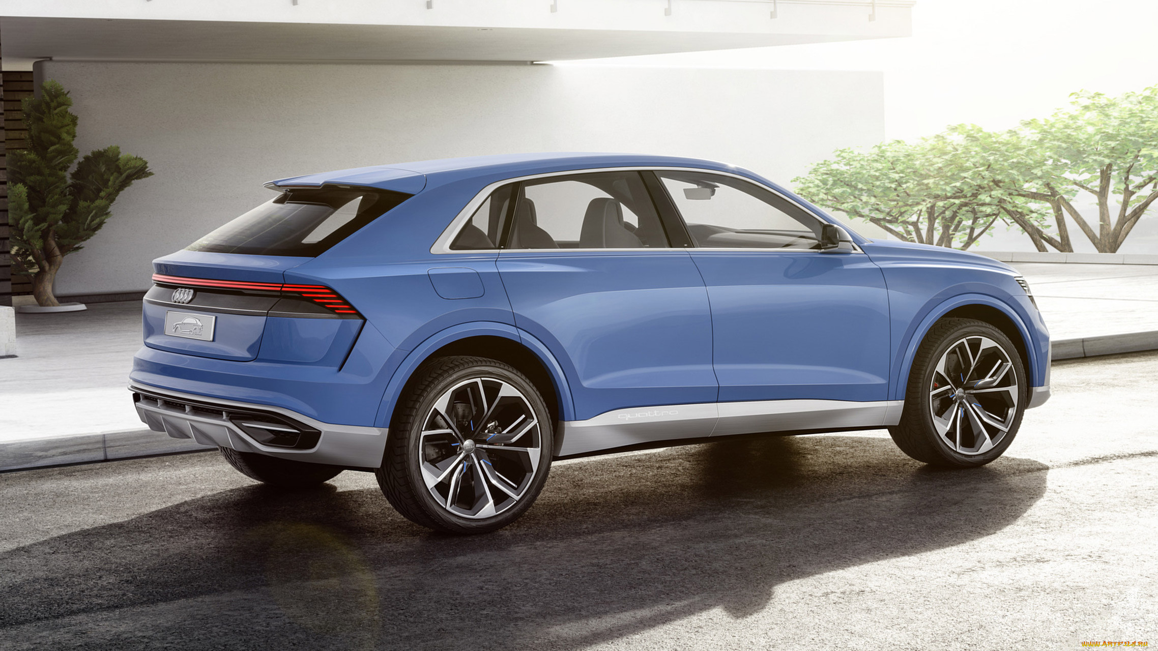 audi q8 concept 2017, , audi, concept, 2017, q8